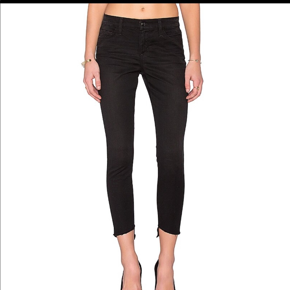 Joe’s Jeans Caprice The Blondie Ankle in Faded Black